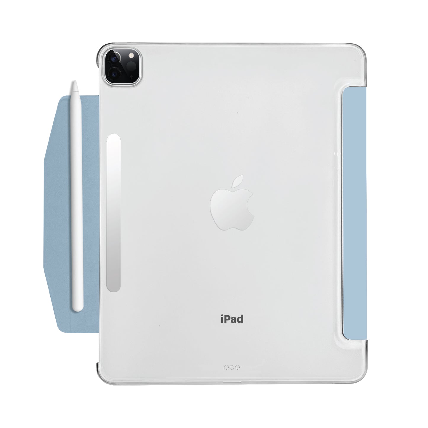 Funda-libro multiposición para iPad Air 5ª Gen y Pro 11" 3ª Gen de Macally 2022 Azul - Rossellimac