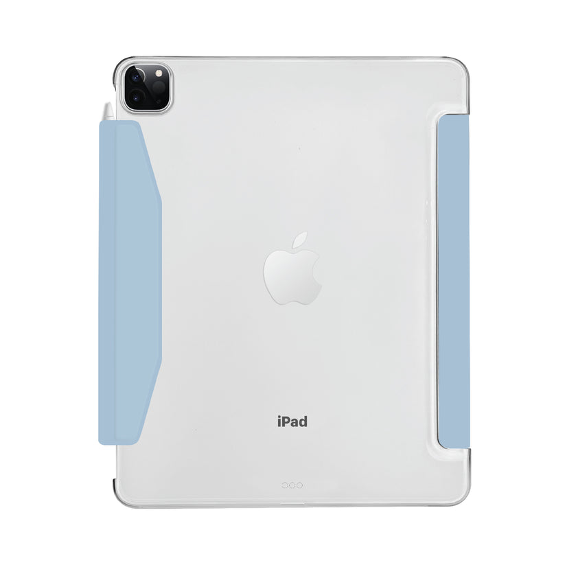 Funda-libro multiposición para iPad Air 5ª Gen y Pro 11" 3ª Gen de Macally 2022 Azul - Rossellimac