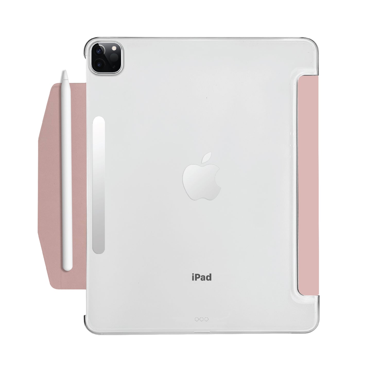 Funda-libro multiposición para iPad Air 5ª Gen y Pro 11" 3ª Gen de Macally 2022 Rosa - Rossellimac