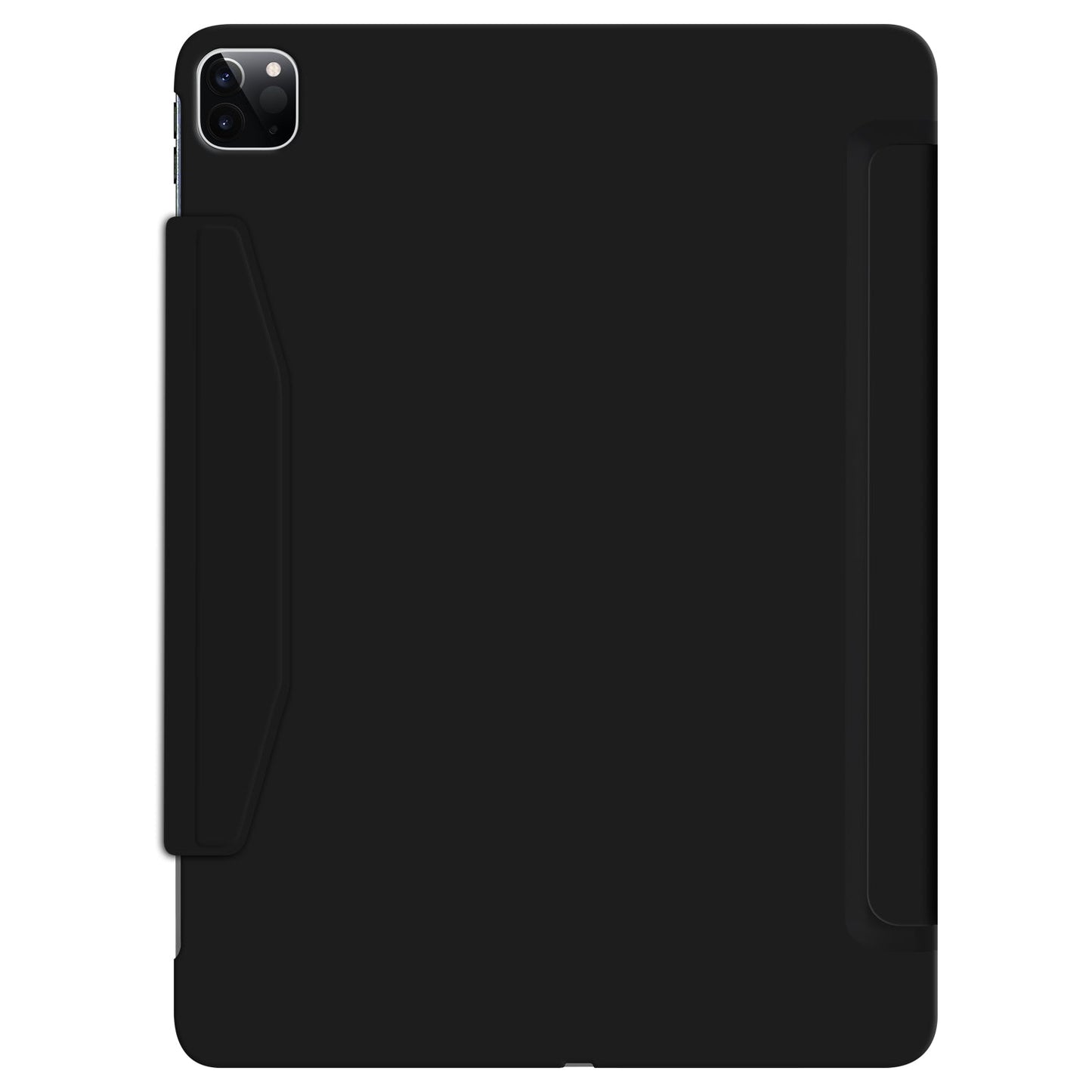 Funda-libro con soporte para iPad Pro 12,9" 2021.  Negro - Rossellimac