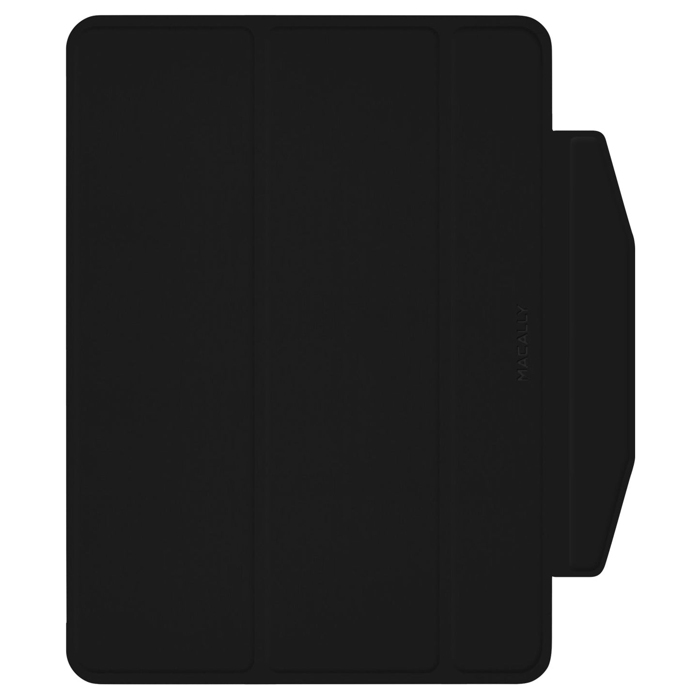 Funda-libro con soporte para iPad Pro 12,9" 2021.  Negro - Rossellimac