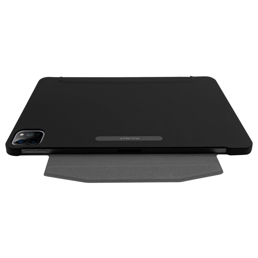 Funda-libro con soporte para iPad Pro 12,9" 2021.  Negro - Rossellimac