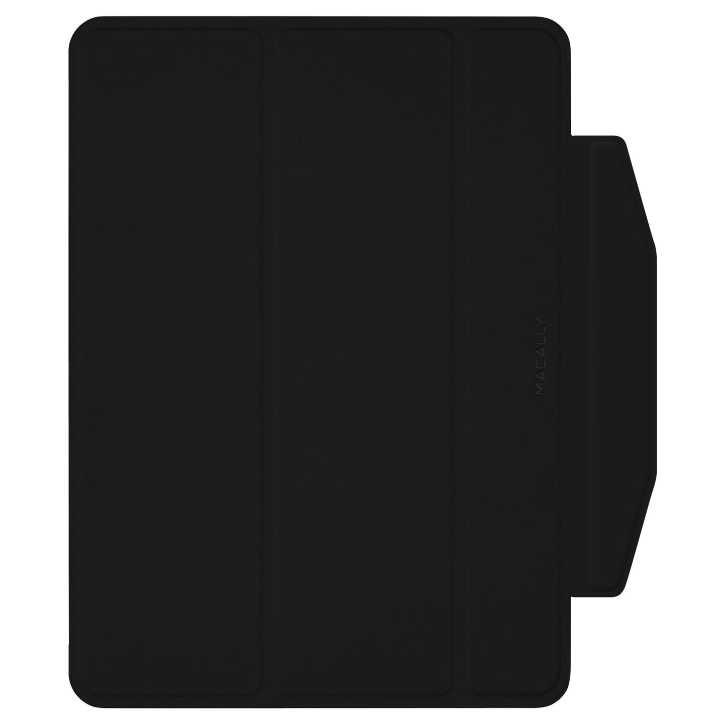 Funda-libro con soporte para iPad Pro 11" 3ª Gen de Macally Negro - Rossellimac