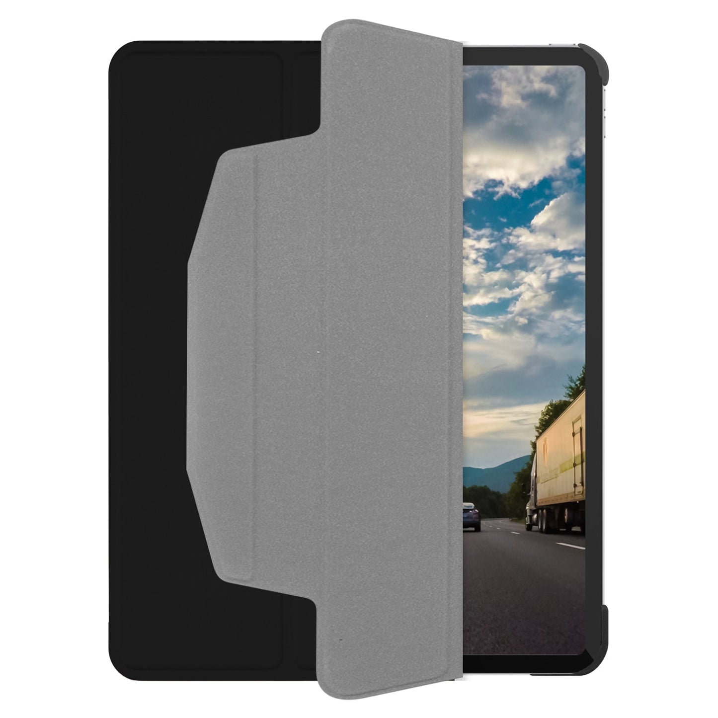 Funda-libro con soporte para iPad Pro 11" 3ª Gen de Macally Negro - Rossellimac