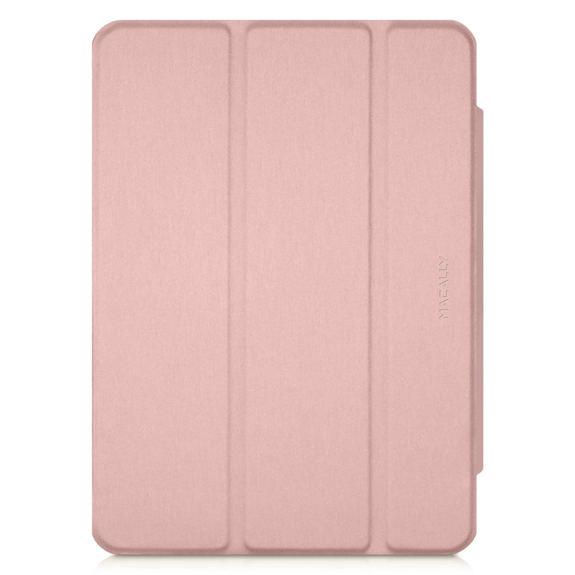 Funda-libro con soporte para iPad Pro 11" 3ª Gen de Macally Rosa - Rossellimac