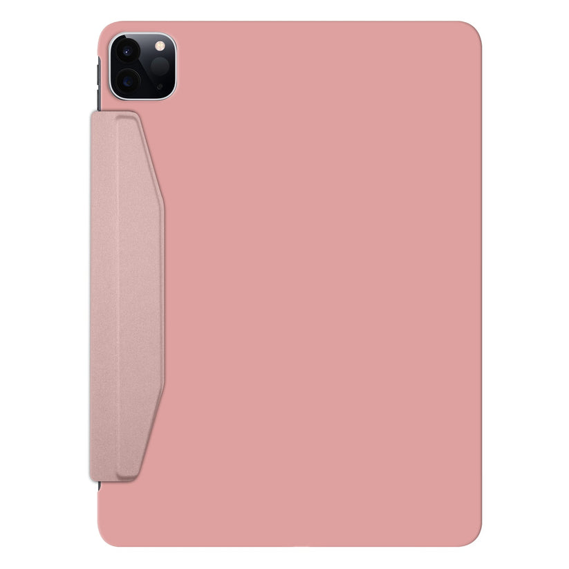 Funda-libro con soporte para iPad Pro 11" 3ª Gen de Macally Rosa - Rossellimac