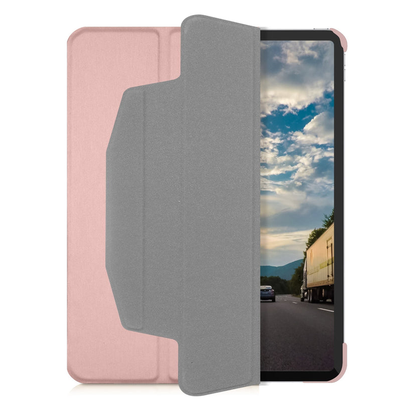 Funda-libro con soporte para iPad Pro 11" 3ª Gen de Macally Rosa - Rossellimac