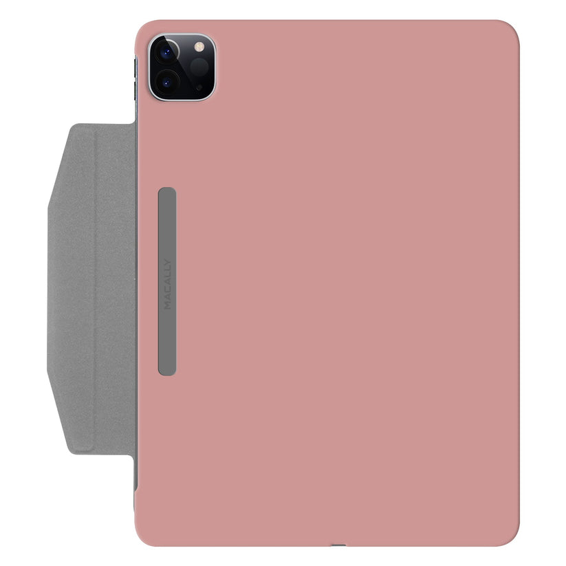 Funda-libro con soporte para iPad Pro 11" 3ª Gen de Macally Rosa - Rossellimac