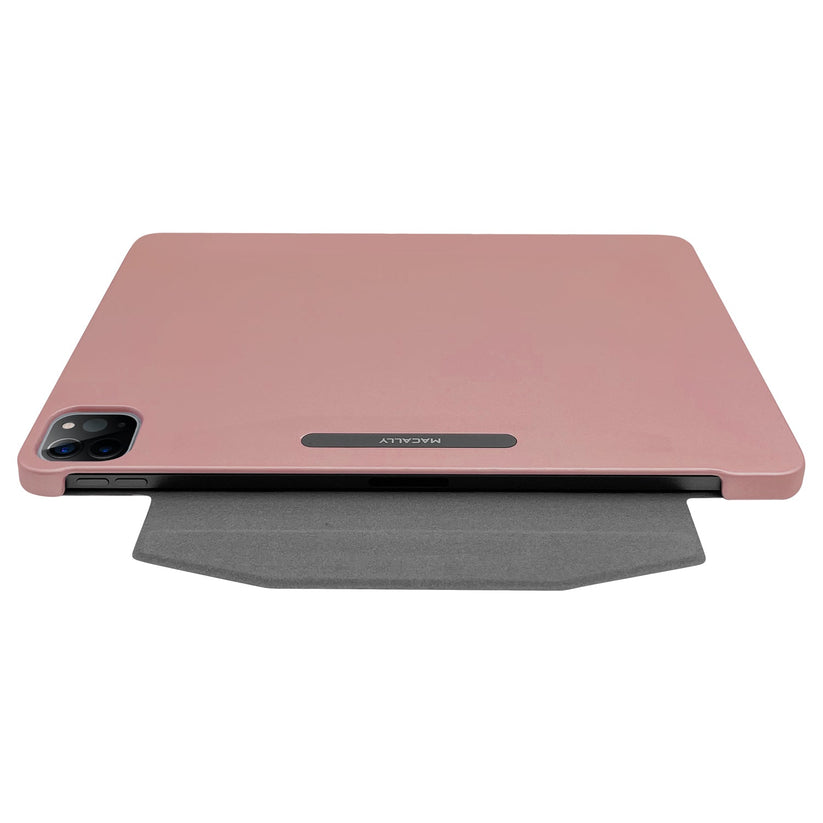 Funda-libro con soporte para iPad Pro 11" 3ª Gen de Macally Rosa - Rossellimac