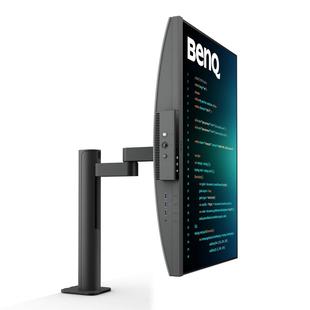 BenQ Monitor RD280UA 28" 4K iluminación MoonHalo para programar