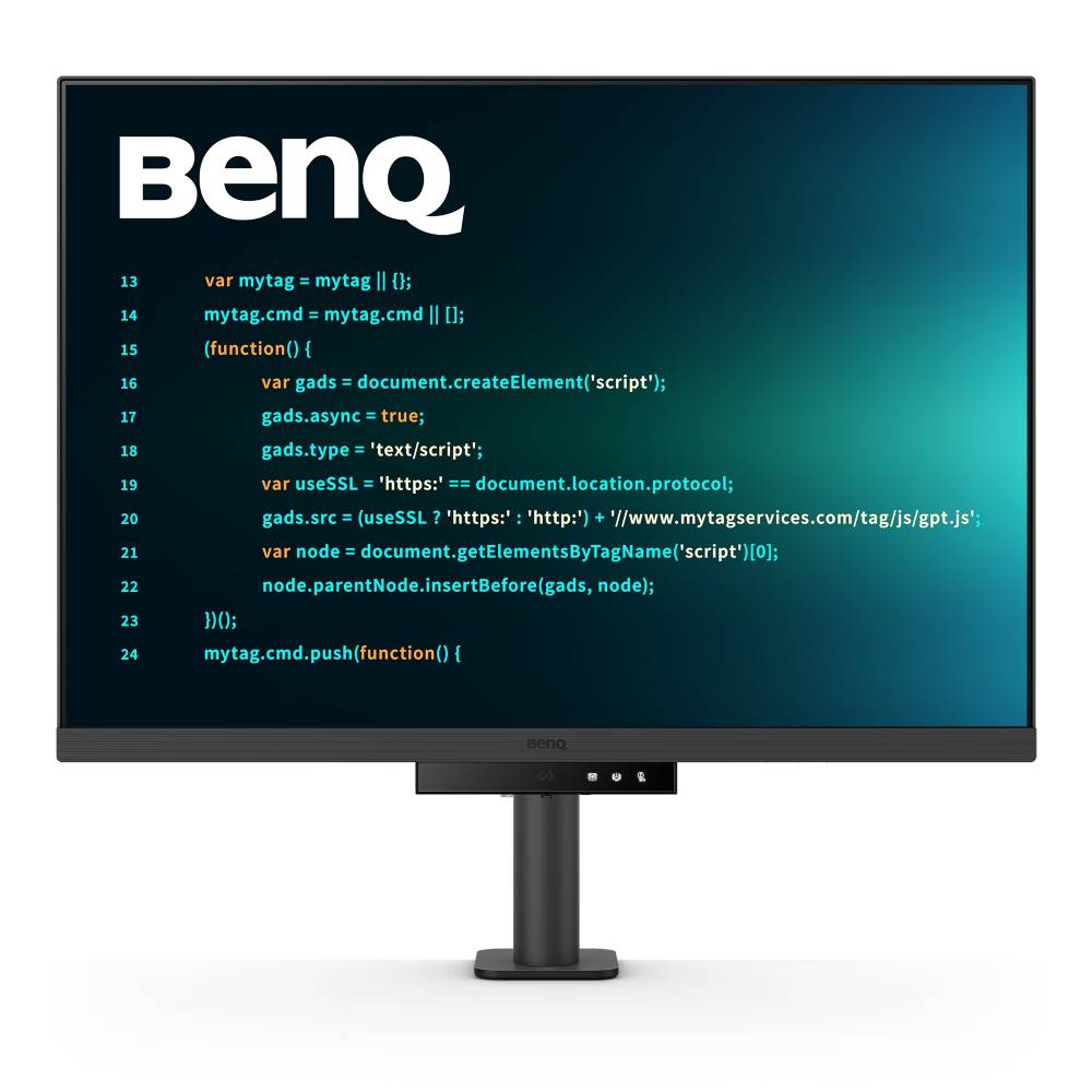 BenQ Monitor RD280UA 28" 4K iluminación MoonHalo para programar