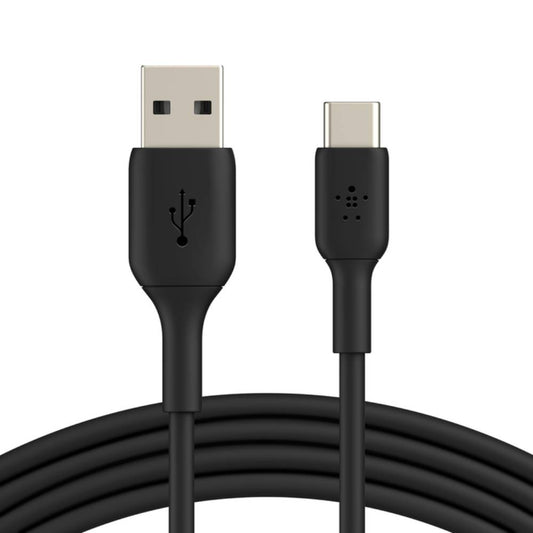 Cable BOOST↑CHARGE Pro USB a USB-C de silicona y trenzado 1 metro de Belkin