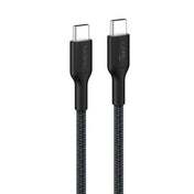 Cable trenzado USB-C a USB-C 2m 240W BoostCharge Negro | Belkin