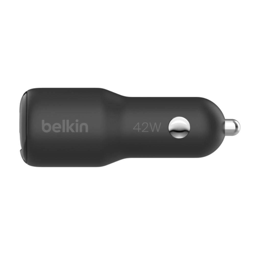 Cargador doble para coche USB-C de 42W de Belkin