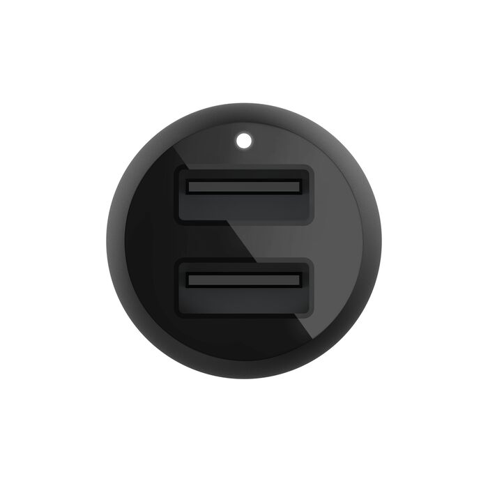 Cargador coche doble USB-A + Cable Lightning BoostCharge | Belkin