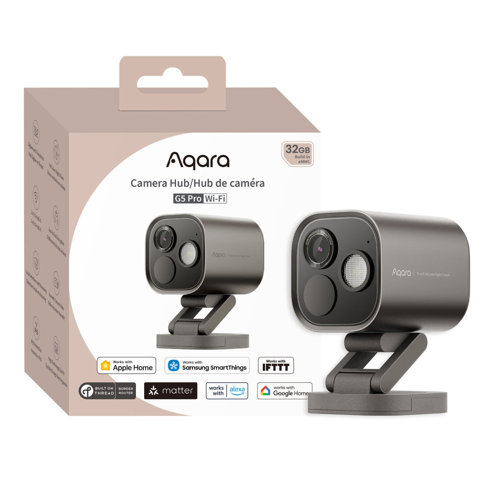 Cámara Hub G5 Pro Wi-Fi Gris | Aqara