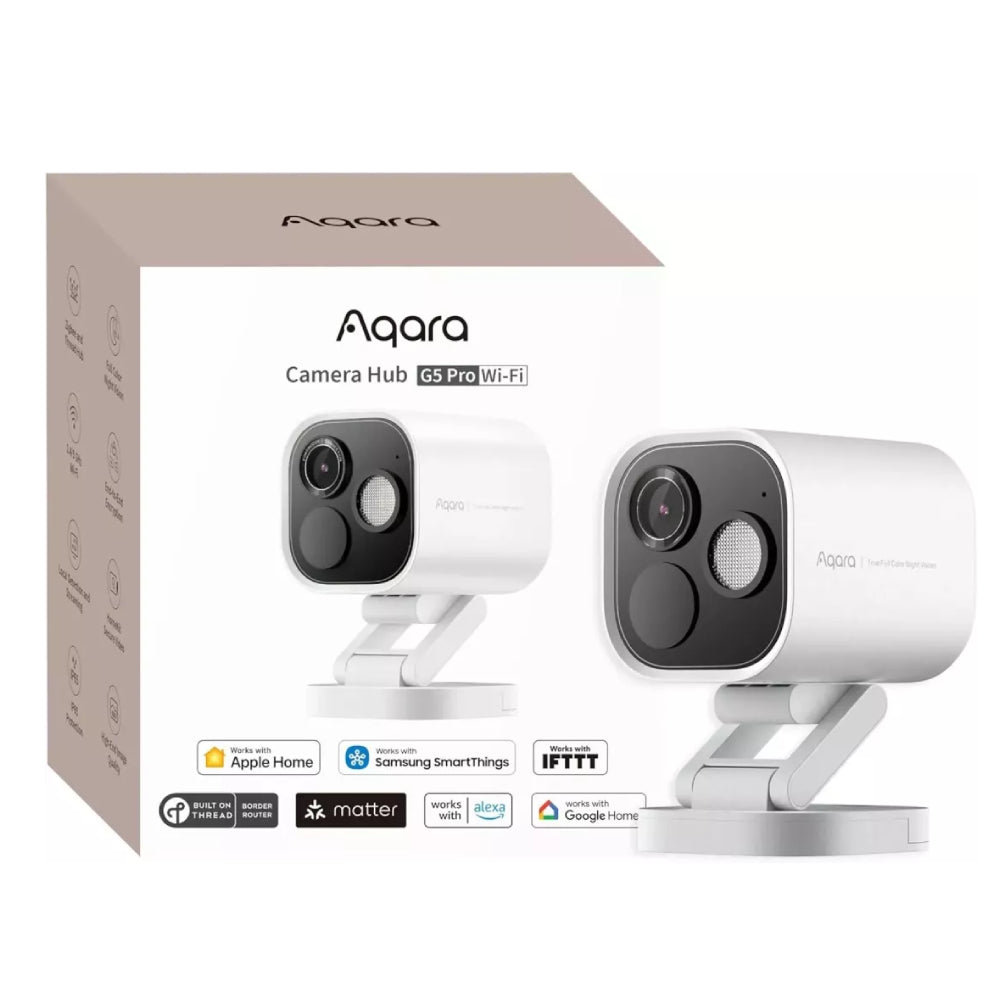 Cámara Hub G5 Pro Wi-Fi Blanca | Aqara
