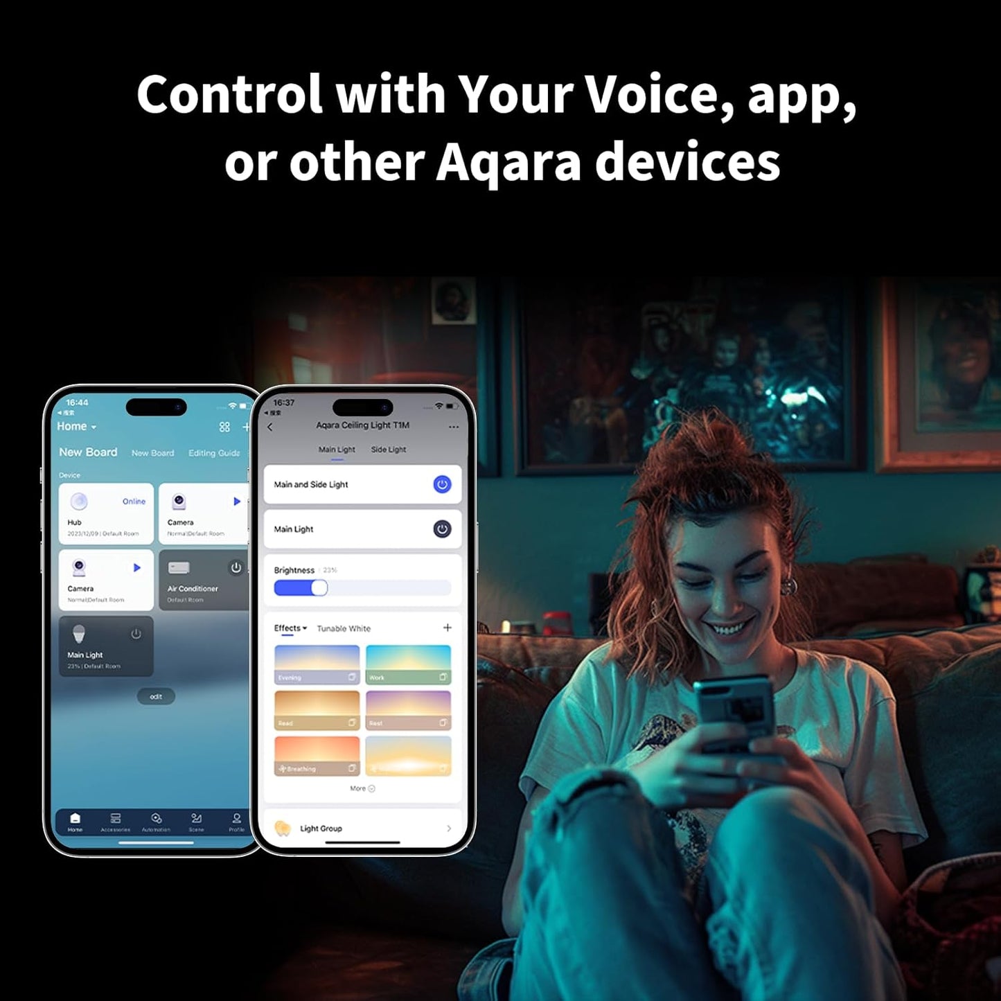 Plafón LED Inteligente T1M | Aqara