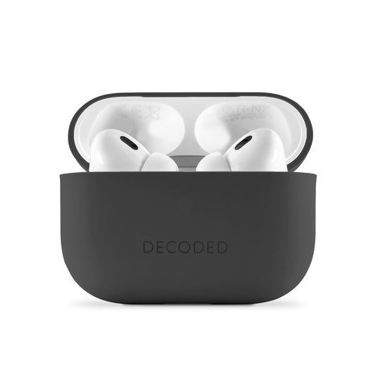 Funda silicona para AirPods Pro de Decoded Negro - Rossellimac