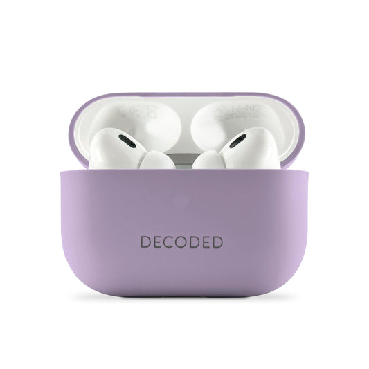 Funda silicona para AirPods Pro de Decoded Lavanda - Rossellimac