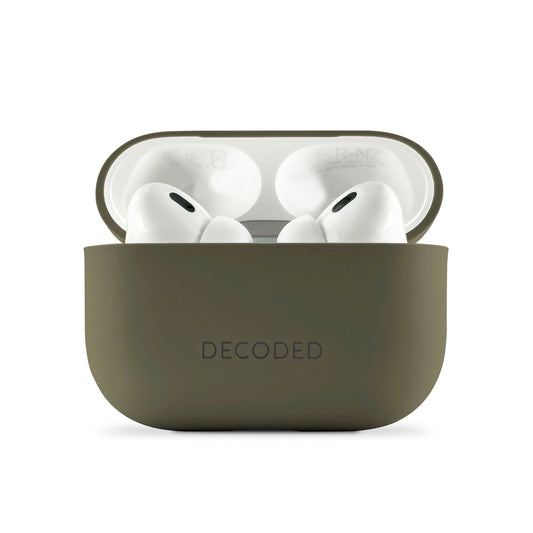 Funda silicona para AirPods Pro de Decoded Verde - Rossellimac