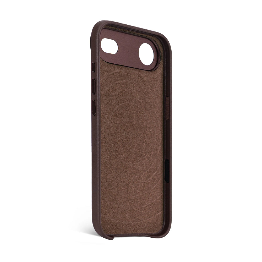 Funda Piel Marrón iPhone Air | Decoded