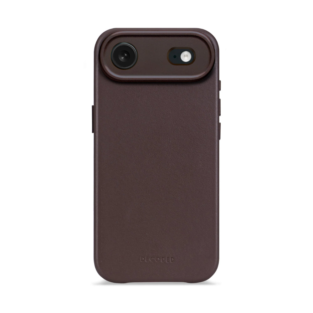 Funda Piel Marrón iPhone Air | Decoded