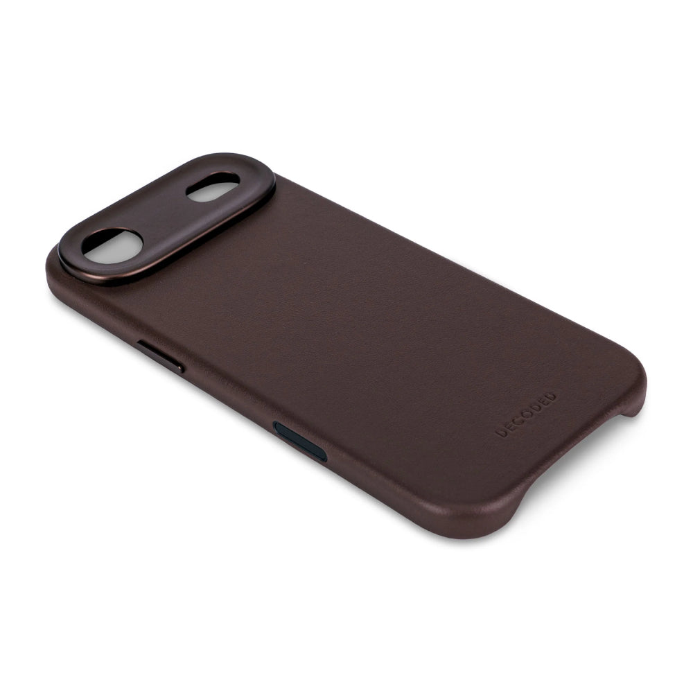 Funda Piel Marrón iPhone Air | Decoded