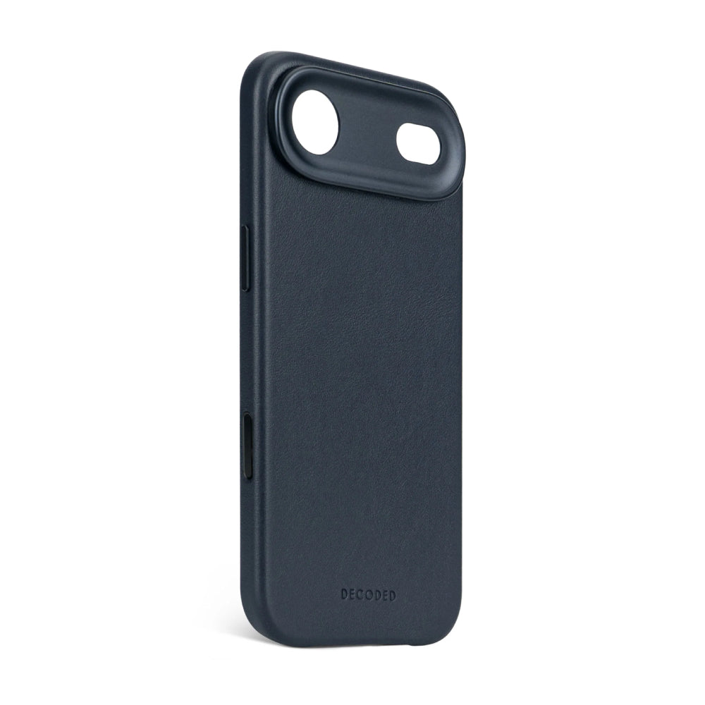 Funda Piel Azul iPhone Air | Decoded