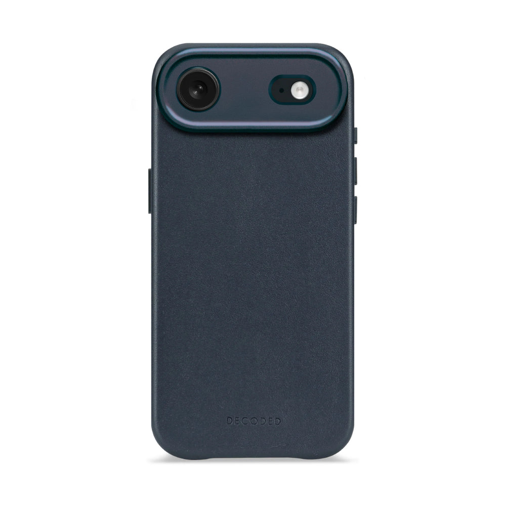 Funda Piel Azul iPhone Air | Decoded
