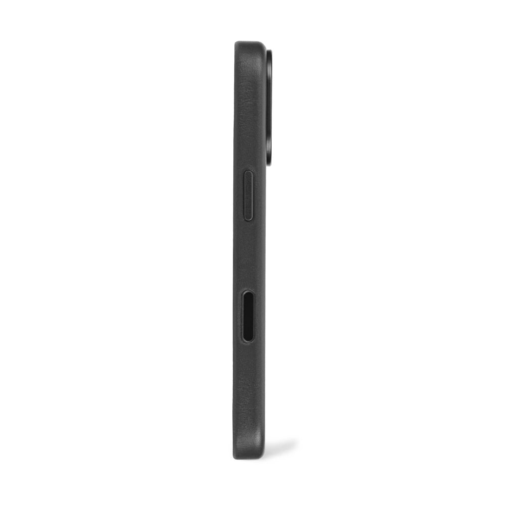 Funda Piel Negra iPhone 17 | Decoded