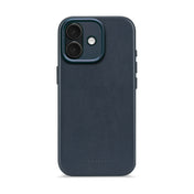 Funda Piel Azul iPhone 17 | Decoded