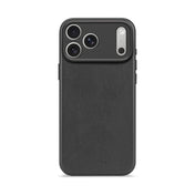Funda Piel Negra iPhone 17 Pro | Decoded
