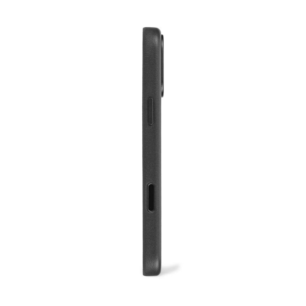 Funda Piel Negra iPhone 17 Pro | Decoded