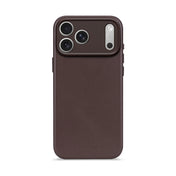 Funda Piel Marrón iPhone 17 Pro | Decoded