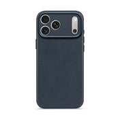 Funda Piel Azul iPhone 17 Pro | Decoded