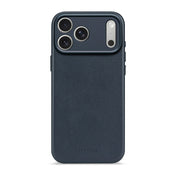 Funda Piel Azul iPhone 17 Pro Max | Decoded