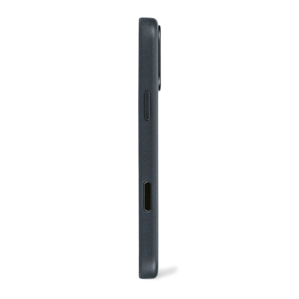 Funda Piel Azul iPhone 17 Pro Max | Decoded