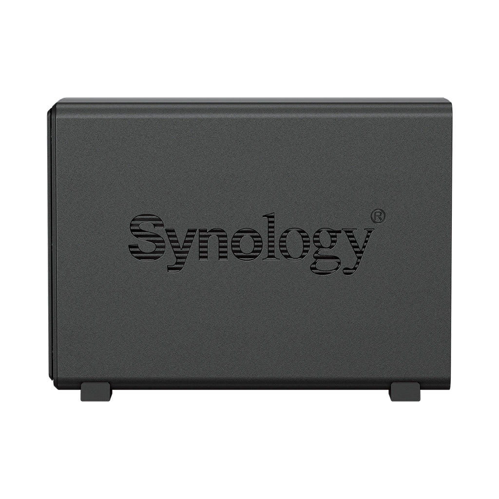 Servidor NAS DiskStation DS124 16GB RAM 1 bahía 3.5"/2.5" | Synology