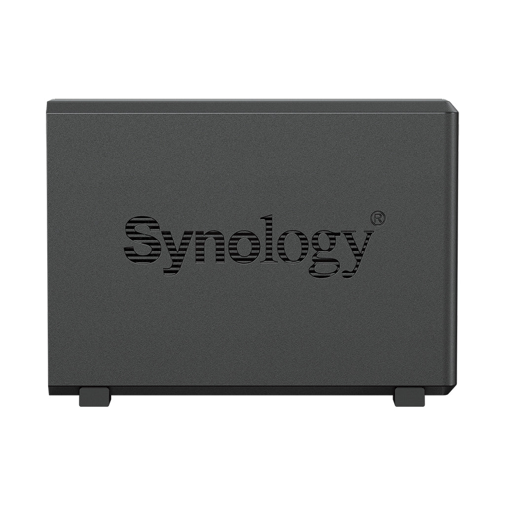 Servidor NAS DiskStation DS124 16GB RAM 1 bahía 3.5"/2.5" | Synology