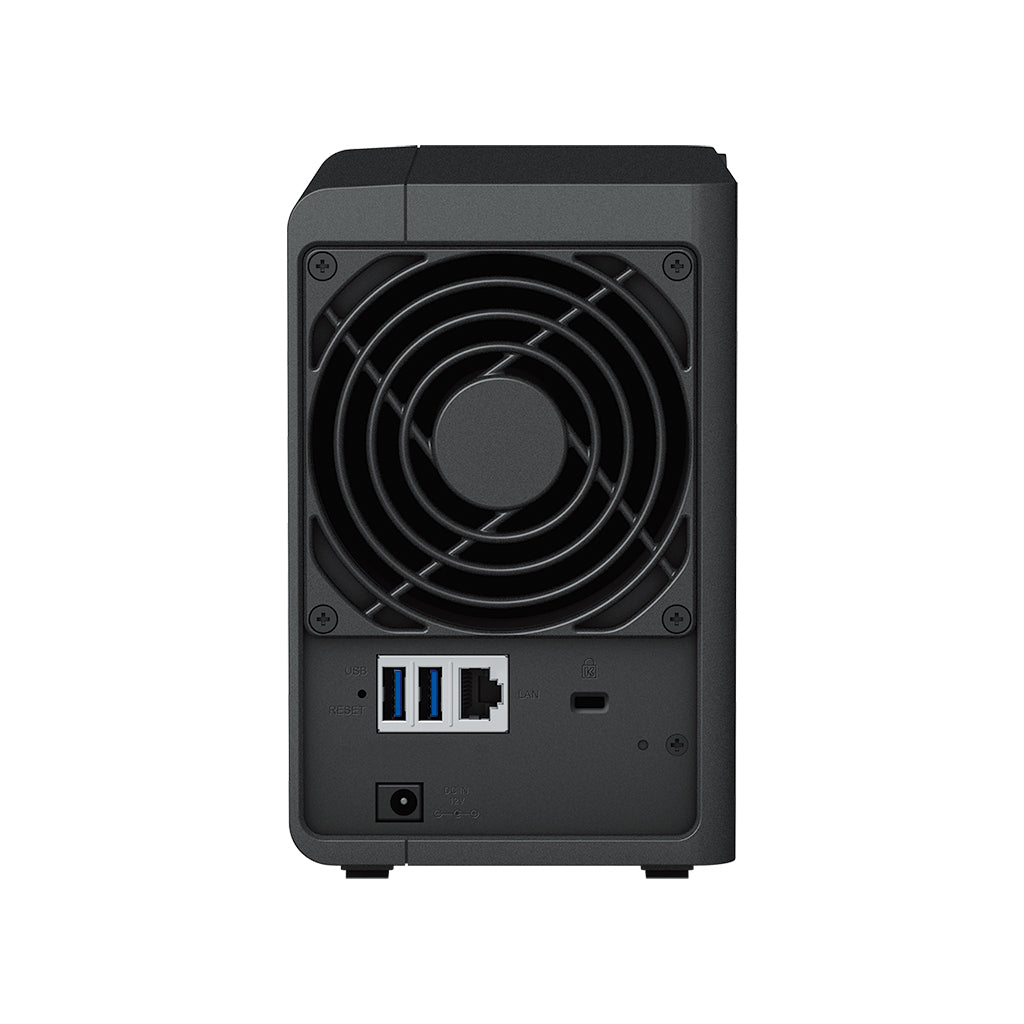 Servidor NAS DiskStation DS223 2GB RAM 2 bahías 3.5"/2.5" | Synology