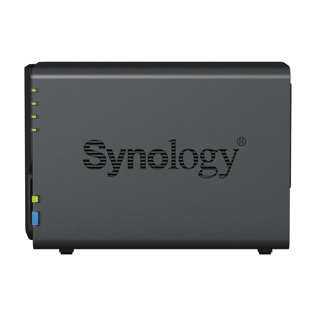 Servidor NAS DiskStation DS223 2GB RAM 2 bahías 3.5"/2.5" | Synology