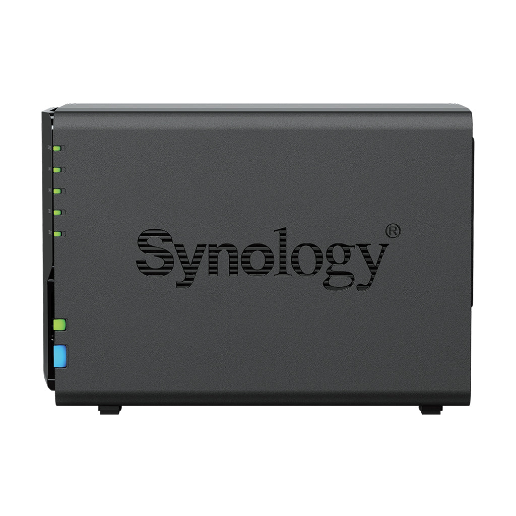 Servidor NAS DiskStation DS225+ 2GB RAM 2 bahías 3.5"/2.5" | Synology