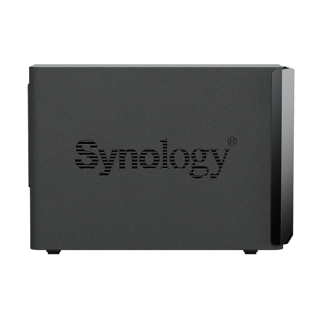 Servidor NAS DiskStation DS225+ 2GB RAM 2 bahías 3.5"/2.5" | Synology