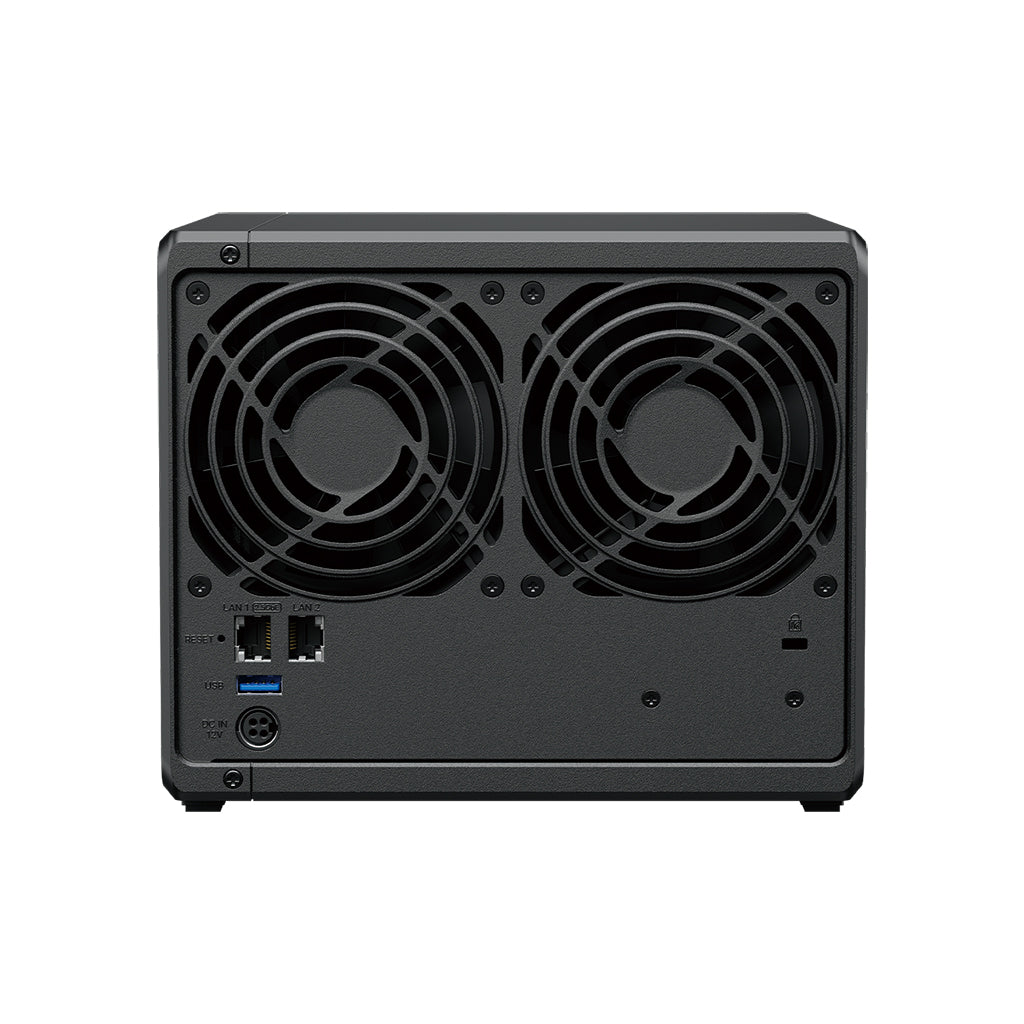 Servidor NAS DiskStation DS425+ 2GB RAM 4 bahías 3.5"/2.5" | Synology