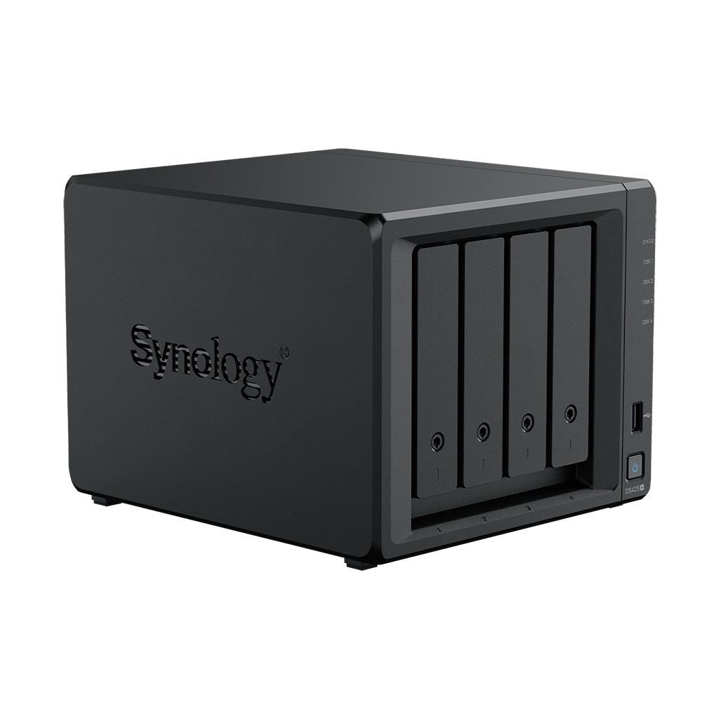 Servidor NAS DiskStation DS425+ 2GB RAM 4 bahías 3.5"/2.5" | Synology