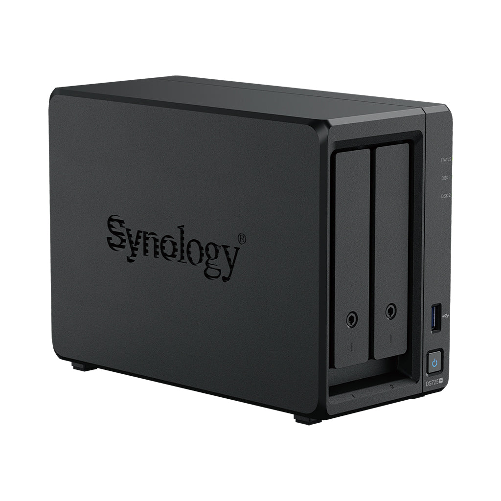 Servidor NAS DiskStation DS725+ 4GB RAM 2 bahías 3.5"/2.5" | Synology