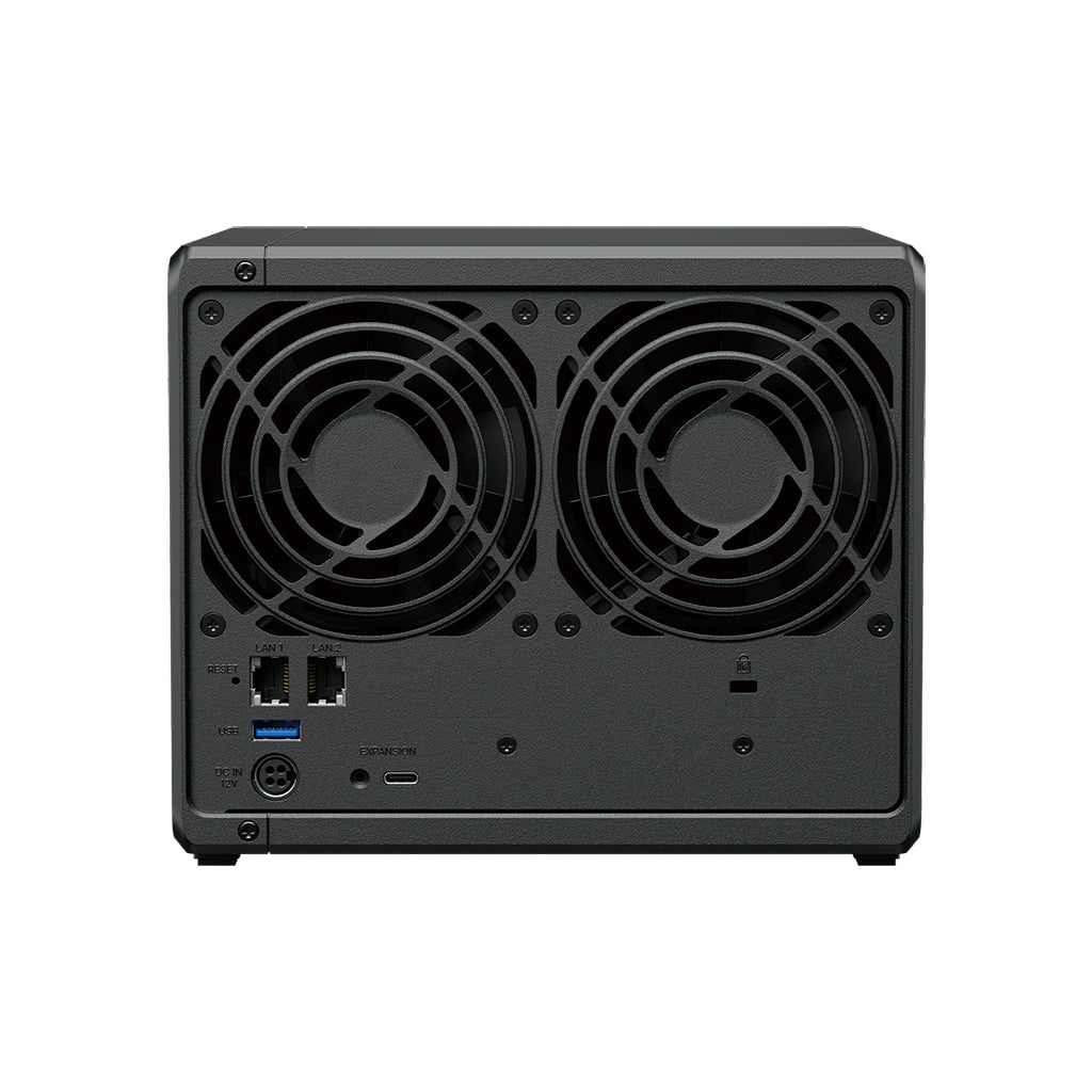 Servidor NAS DiskStation DS925+ 4GB RAM 4 bahías 3.5"/2.5" | Synology