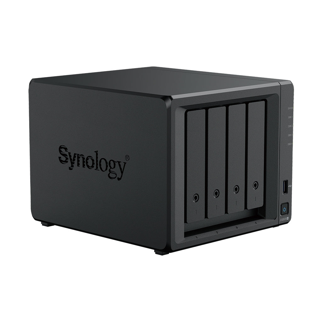 Servidor NAS DiskStation DS925+ 4GB RAM 4 bahías 3.5"/2.5" | Synology