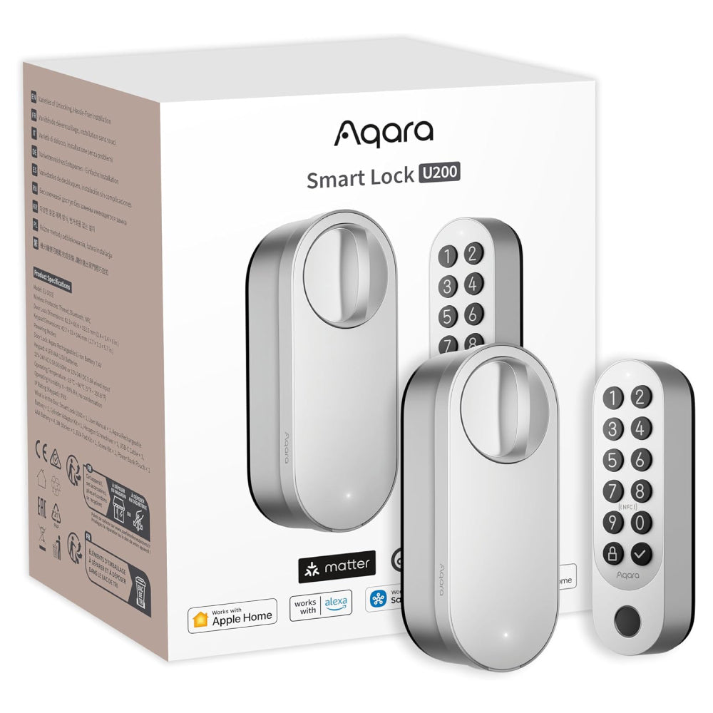 Cerradura inteligente U200 Lite Blanco | Aqara